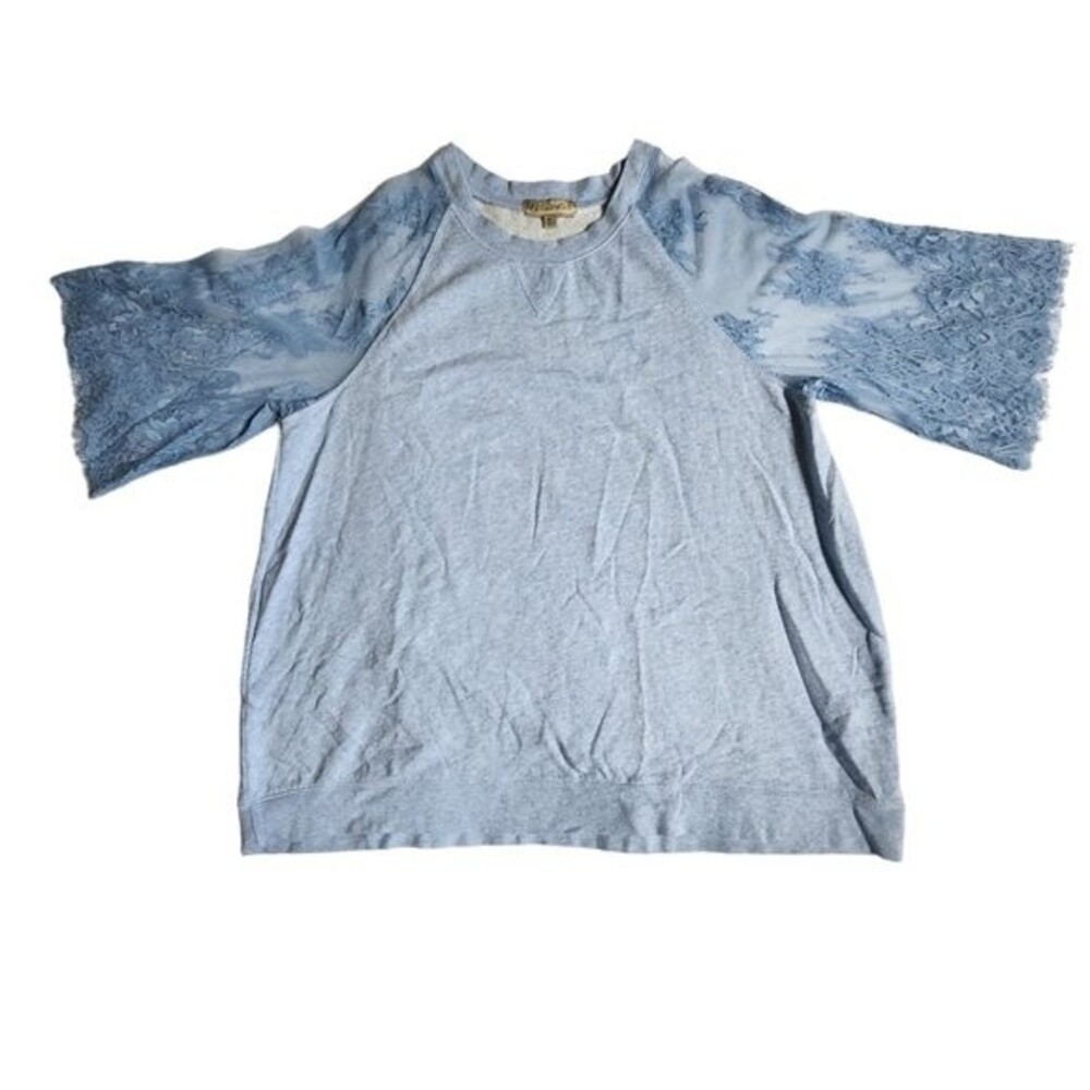 DG2 by Diane Gilman 3/4 sleeve top sz M